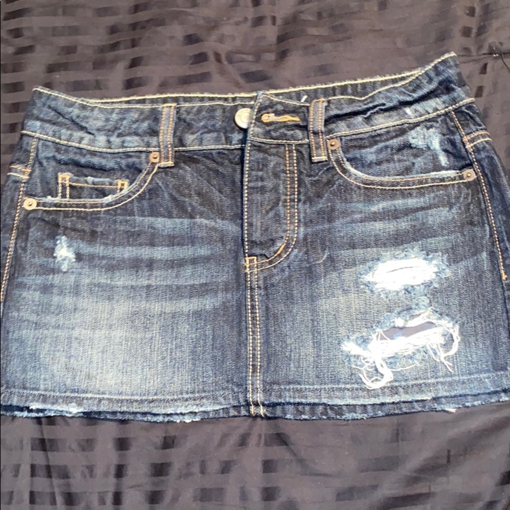 AEO Jean Skirt